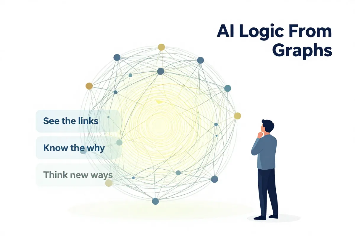 The three types of reasoning that make graphs powerful