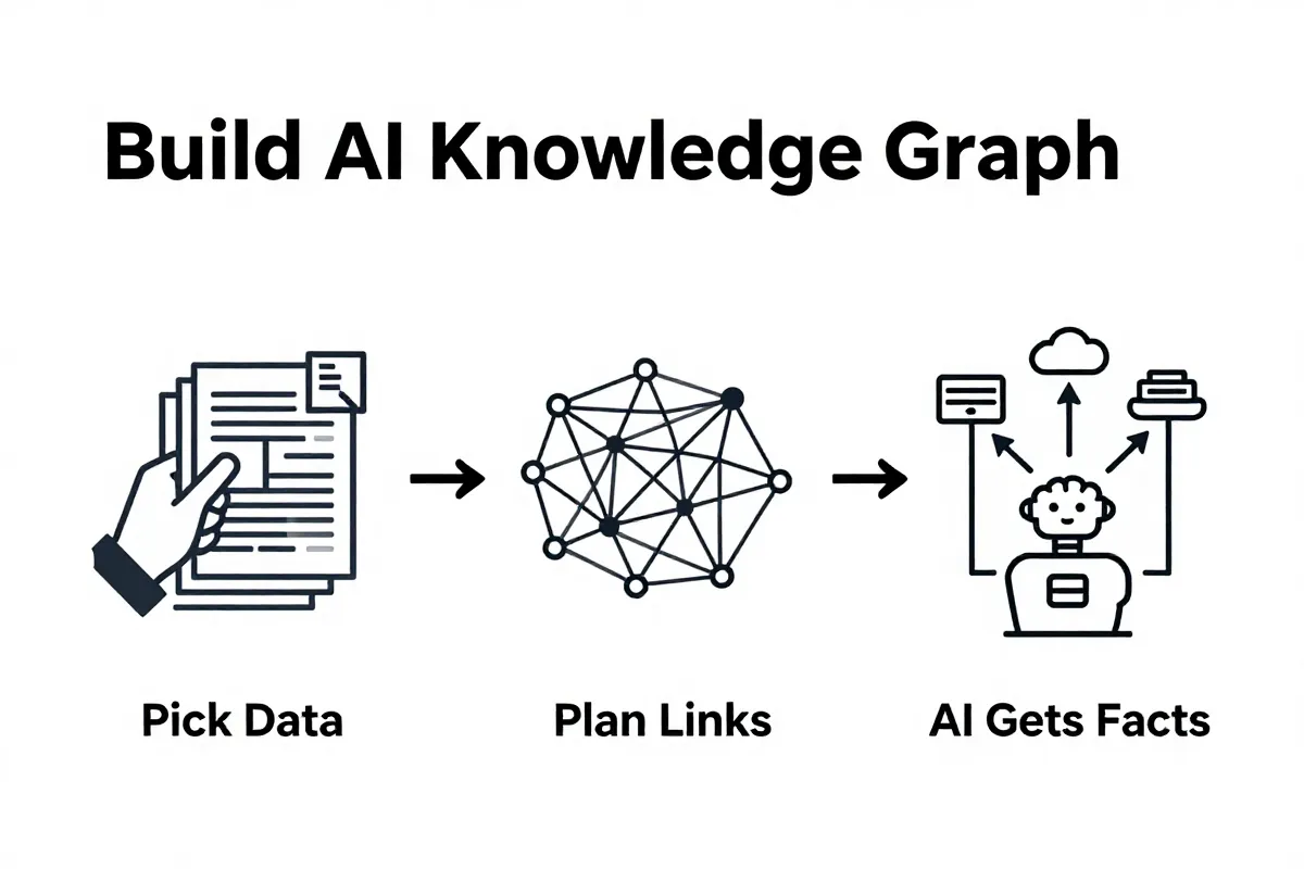 How to build an AI knowledge graph for your organization