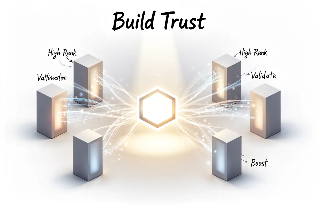 Ways to secure high authority citations