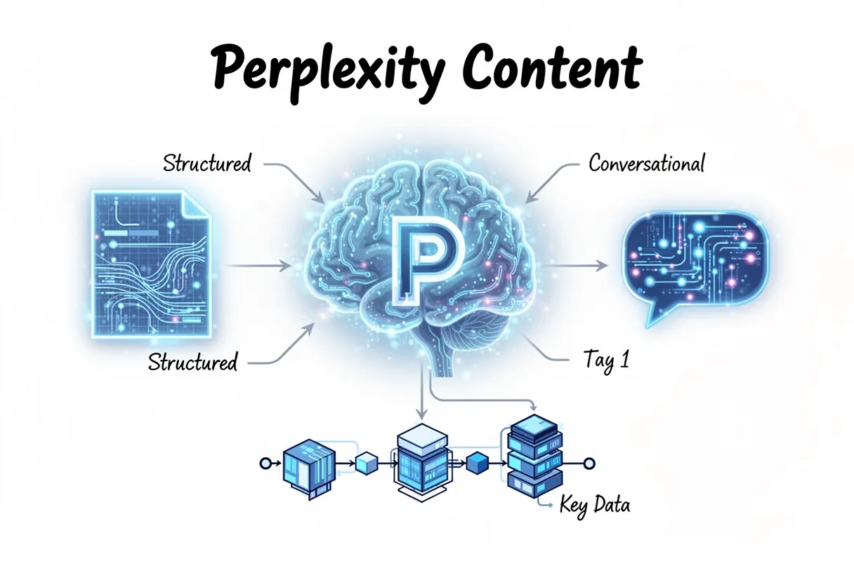 Preferred content formats for Perplexity AI