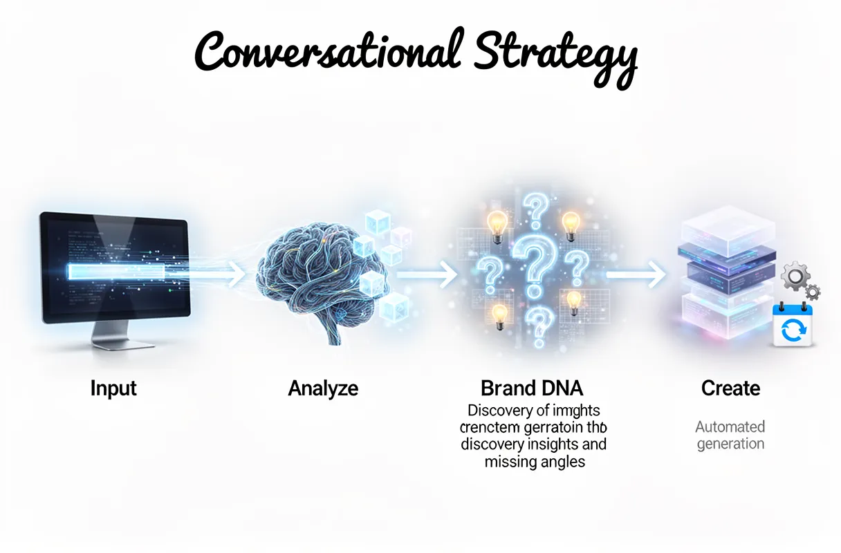 How to build a conversational strategy with FlipAEO