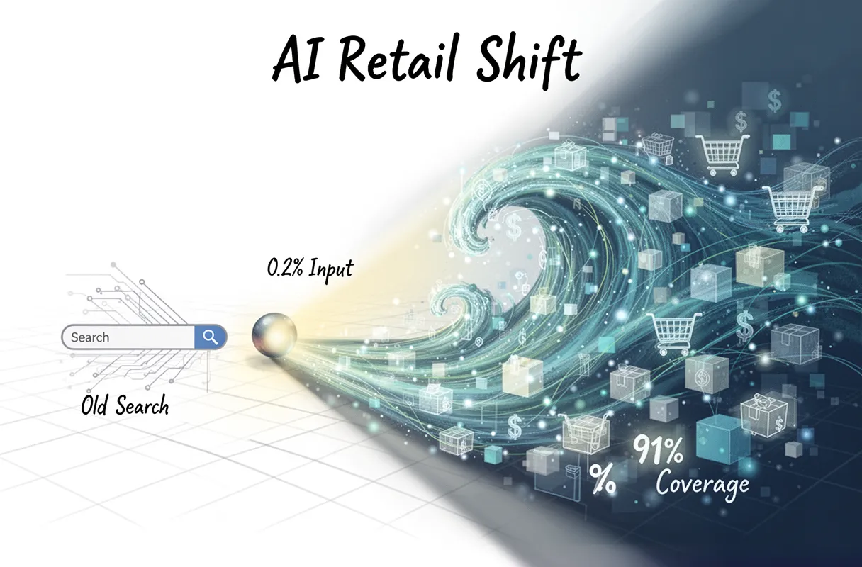 Why AI search changes the game for retailers