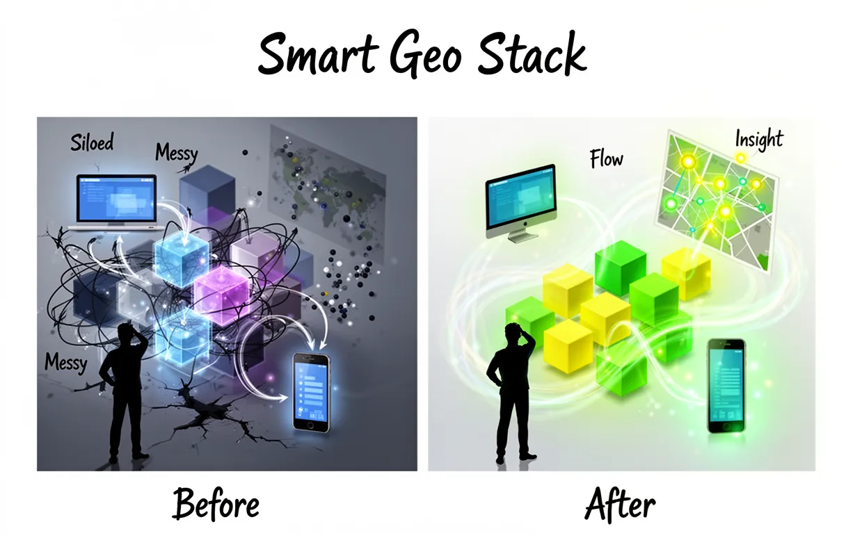 Choosing the right GEO software for your stack