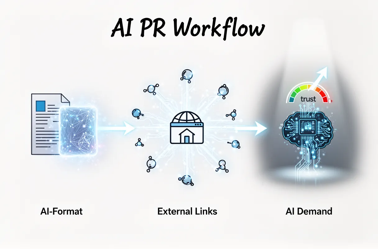 How to execute digital PR for AI visibility