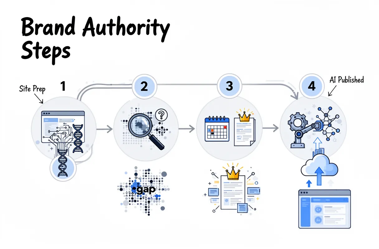How to build brand authority with FlipAEO