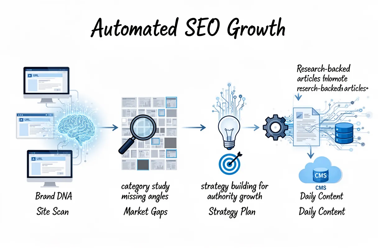 How to automate your content strategy with FlipAEO